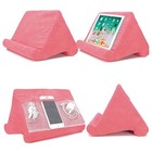 Multi-angle Pillow For Ipad Phone Tablet Read Holder Stand Foam Lap Rest Cushion