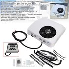 24v Rv Air Conditioner Heat Pump Non-ducted Unit Heater cooling For Campers Rv