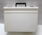Genuine White Bernina Accessory Storage Box Carry Case W  Drawer 5  X 11  X 15 