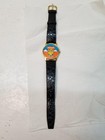 Rare 1990 Nickelodeon Studios Orlando Employee Watch Doo Wop A Saurus New Batt
