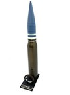 A-10 Warthog 30mm Inert Training Aid   Cannon Dummy Round Pgu-15b Display Barrel