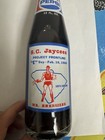 Pepsi Bottle Sc Jaycees Energy 1980   Double Dot  Vtg  Retro
