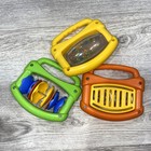 Baby Infant Rattle Musical Toy Set Multi-color Plastic Sensory Development Toys