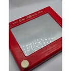 Vintage Ohio Art Magic Etch A Sketch Screen No 505 Red Classic Drawing Toy 70s