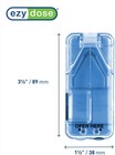 Pill Cutter And Splitter Stainless Steel Blade With Dispenser Cuts Pills Tablets