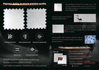 Wow   20pcs Ice Hockey Shot Tiles Diy Training Flooring Tiles Hdpe  18x18x0 5 In