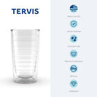 Tervis Clear   Colorful Insulated Tumbler  16oz - 4 Pack - Boxed  Clear - New