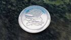 North American Ring Necked Pheasant Nahc Upland Game Birds Silver Collector Coin