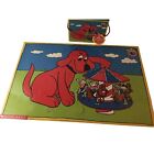 Clifford The Big Red Dog Scholastic 24 Piece Floor Puzzle 24 X 36 Complete 3 