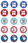 1000 Pc 67 Sets  Bottle Cap Images  Necklace Images  1in Circle Images  Precuts