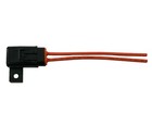  3  Atm Min Waterproof In-line Mini Blade Fuse Holder 12 Awg Gauge Tinned Marine