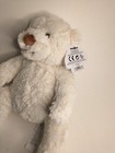 Geoffrey 2017 Animal Alley Plush Bear White Soft Stuffed Animal 13  Toys R Us