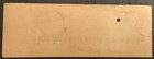 First National Bank Of Sandusky 1872 Cancelled Check Train Logo Cool 
