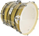Tama Superstar Classic 22  X 18  Bass Drum- Natural Ebony Tiger Wrap - Blemish