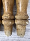 Vintage Turned Wood Table Legs Set Of 4 11    Reclaimed Salvage Furniture Parts