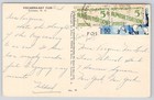 Vintage Piscardera-bay Club Curacao N a  Plastichrome Postcard Haiti Stamp
