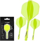 Darts Fusion Integrated Flight   Shaft System - No 2 Shape And Design - Avail   