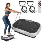 Whole Body Vibration Platform Machine With Resistance Bands   Remote Control