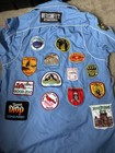 Vintage National Park Patch Jacket     Travel Souvenir   One Of A Kind