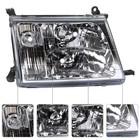1998-2005 Land Cruiser Fj100 Right Headlight Assembly Black Housing Clear Lens