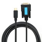 Xt-xinte 1 5m Usb-c To Rs232 Db9 Male Serial Adapter W  Female-female Connector