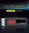 Single 1 Din Car Radio Stereo Bluetooth Fm Mp3 Player Head Unit In-dash Usb aux