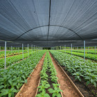 80  Black Sunblock Shade Cloth Taped Edge W  Grommets Uv Resistant Shade Net