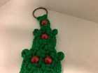 Vtg  Macrame Christmas Tree Wall Hanging Mid Century Modern  Mcm Retro Steampunk