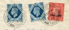 Morocco Agencies Kgvi 1946 1d  10d X2 Sg 252  Z 190 Env Bpo Tangier-usa  57 