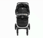 Chicco Bravo Quick-fold Stroller Black Full Size Travel System Ready 50 Lb Baby