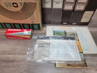 Sawyer 550r Slide Projector W Original Box Manual  Remote   Very Rare Slides 