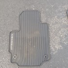 Chevrolet All Weather Rubber Floor Mats Liners Front   2nd Row Black Set Oem