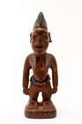 African Art--yoruba Ibeji Style Figure  Nigeria  8 