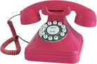 New Retro Phone Vintage Phone Corded Phone Landline Phone Home Phone Desk Phone