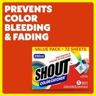 Shout Color Catcher Sheets For Laundry  Allow Mixed Washes  Prevents Color Ru   