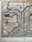 Antique Map South America 1640  Terra Firma And Novum Regnum Granatense   Popaya