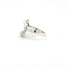 Sterling Silver Triple Dolphin Toe Ring Adjustable Size