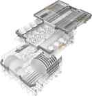Miele G7366scvisf 24 Inch Fully Integrated Built-in Smart Dishwasher  5443