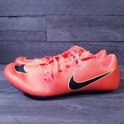 Nike Zoom Ja Fly 3 Track Running Spikes Mens 11 5 Crimson Orange Purple