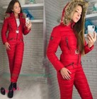 Womens Winter Jumpsuit Waterproof Ski Snow Suit Outdoor Sport Overall Outerwear