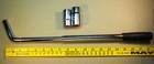 Wheel Lug Wrench With Four Sizes Of Sockets And A Storage Bag  Fits Most Cars 