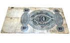Rare Reichsbanknote - 10 Reichsmark  1924 Desirable Collectible - Original