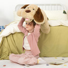 Giant Dog Plush 31  Large Stuffed Animal Dog  Fluffy And Cuddly Stuffed Puppy St