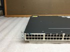 Cisco Ws-c3750x-48pf-l Catalyst 48 Port Gigabit Ethernet Poe  Switch W  1100wac