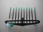 Fj Neil Vtcr-10 Clam Rake 60  Wood Handle 10 Tooth Rake 11  Width 6  Long Teeth