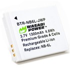 Wasabi Power Battery For Canon Nb-6l  Nb-6lh  2-pack 