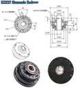 Harmonic Drive Reducer Replace Shf-17-50-2uh Shg-17-100-2uh Harmonic System