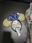 Nwt Loungefly Disney Parks 50th Anniversary Gold Earidescent Backpack   Ears Set