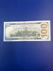  100 Bill  one Hundred Dollar Bill  - 2017a Star Note - Lightly Circulated