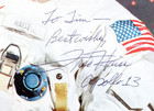 Fred Haise Signed 8x10  Nasa Wss Photo Apollo 13 Lmp Space Shuttle Pilot Space